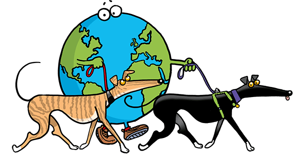 Great Global Greyhound Walk logo