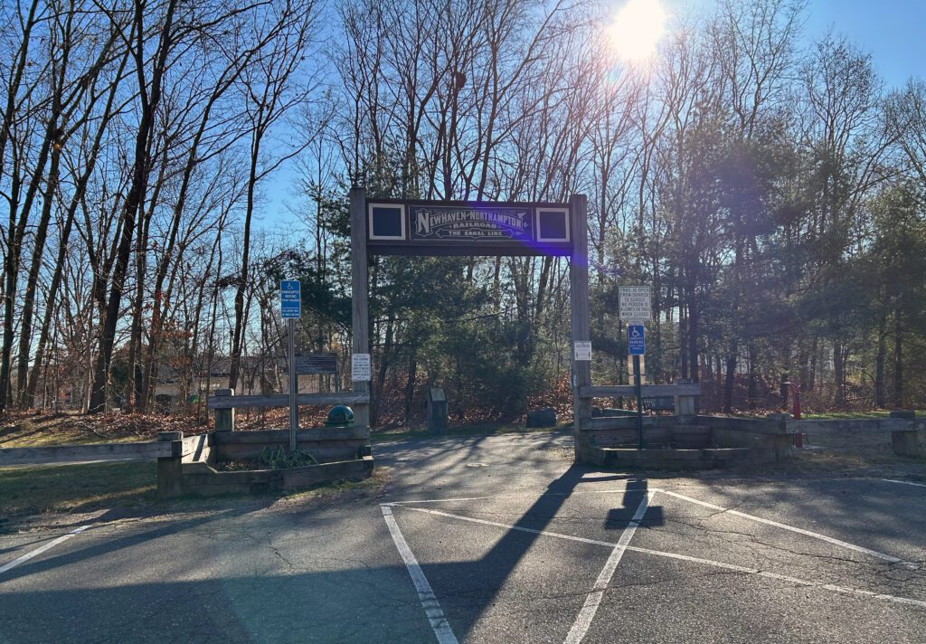 Hamden Rail Trail Meeting Spot